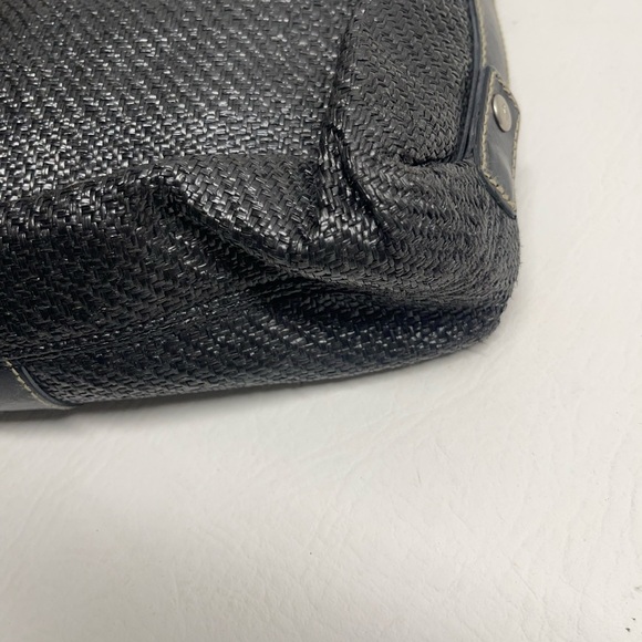 Lauren Ralph Lauren Y2K straw shoulder bag - Picture 4 of 13